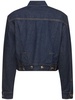 Marlene logo cropped denim jacket