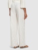 Dulche cotton wide pants