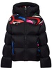 Tech oversize hood puffer ski jacket