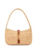 Mini on 5 to 7 Raffia Hobo Bag