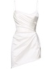 Nova Venus satin bridal mini dress