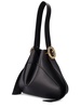 Melodie leather hobo bag