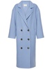 Borneo double breast wool long coat