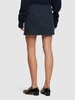 Amalia wool blend mini skirt