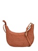 Mini Sling handwoven leather bag