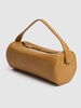 Round 90s soft nappa leather bag