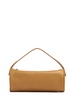 Round 90s soft nappa leather bag