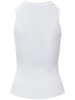 The Jane ribbed jersey tank top