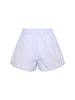 Mini cotton sweat shorts