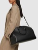 George leather duffle bag