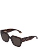 Maxi temple squared acetate sunglasses