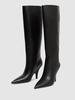 85mm Diablo leather tall boots