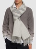 L'Echarpe Jacquemus wool scarf