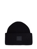 Pansy 'n Face wool beanie