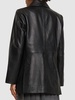 Veda Dalia relaxed leather blazer