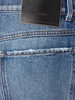 Conio denim mid waist wide jeans