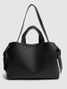 Musubi leather tote bag