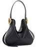 Melodie leather hobo bag