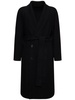 Ferro double felted wool coat