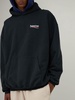 Large fit cotton sweatshirt hoodie