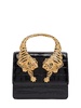 Medium Roar croc embossed bag