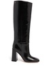 95mm Vanta patent leather boots