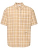 Madras check s/s shirt