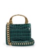 Medium Roar croc embossed bag