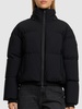 Misti down jacket w/shearling