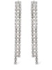 Vetro crystal drop earrings