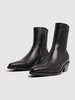 40mm Hudson leather ankle boots