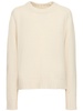 Mae cashmere crewneck sweater