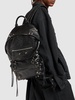 Cagole leather backpack