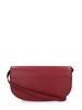 The Tondo Crescent leather shoulder bag