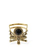 Spider brass ring