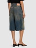 Judda denim Bermuda shorts