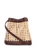 Mini Benna rattan bucket bag