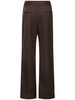 Sbiru wool flared pants