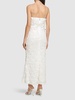 Randy sequined midi slip dress