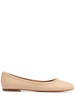 10mm Marcie leather ballerina flats