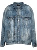 Oversize cotton denim jacket