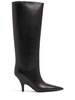 85mm Diablo leather tall boots