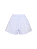 Mini cotton sweat shorts