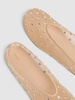 5mm Marcy embellished mesh flat shoes