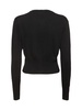 Bea cotton & cashmere knit crop cardigan