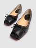 10mm Mamadrague nappa ballerina flats