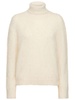 Mohair blend turtleneck sweater