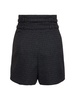 Houndstooth tech high rise shorts