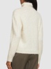 Mohair blend turtleneck sweater