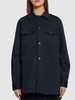 Dylan organic cotton blend long jacket